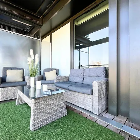 Vue Canal Apartmán