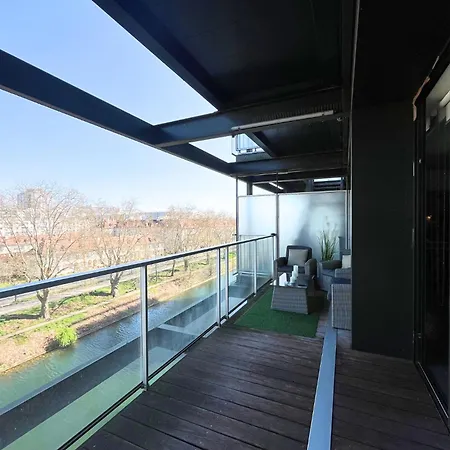 Vue Canal Apartmán Štrasburk
